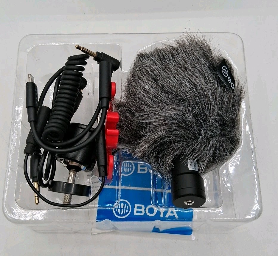 BOYA BY-MM1 Universal Cardioid Microphone