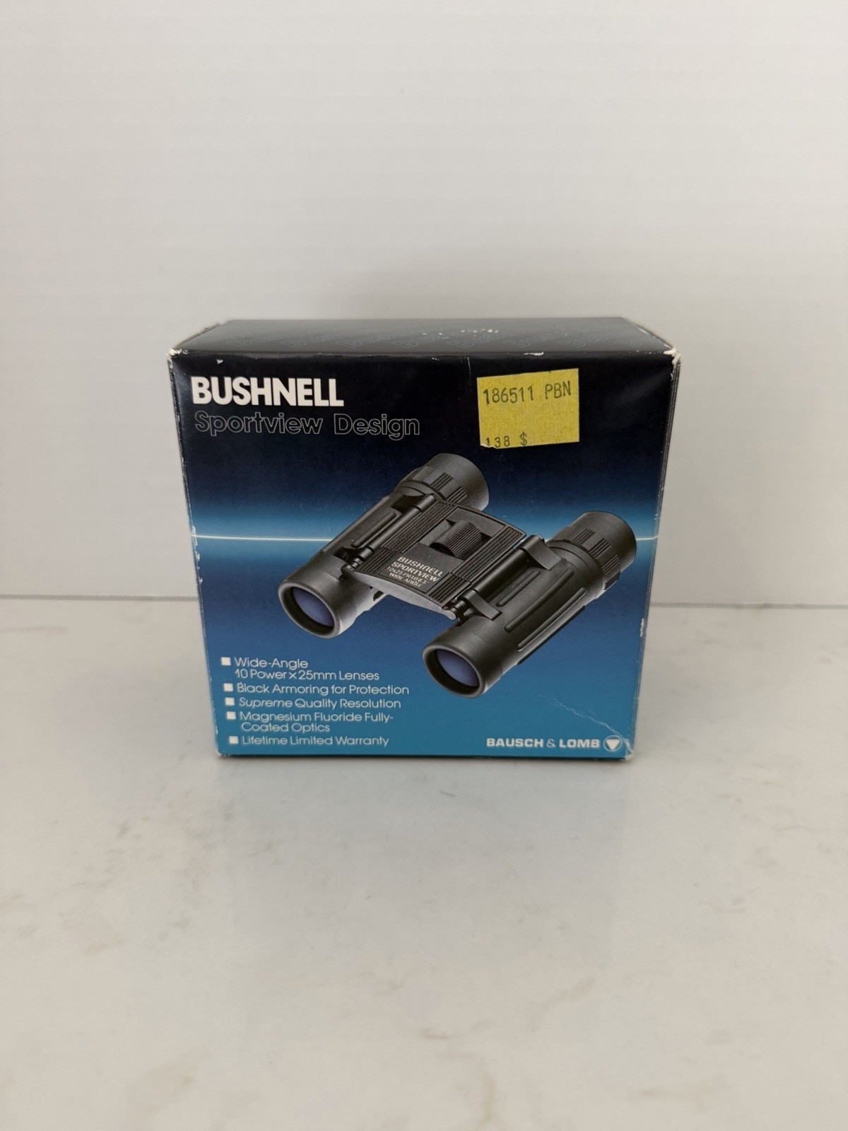 Bushell Sportview White Angle 10×25 Mm Binoculars.