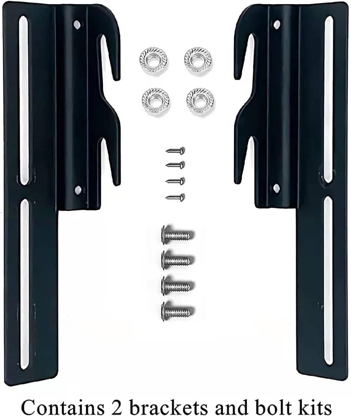 Headboard Adapter Brackets, Bed Frame Hooks, Headboard Brackets for Metal Bed Fr