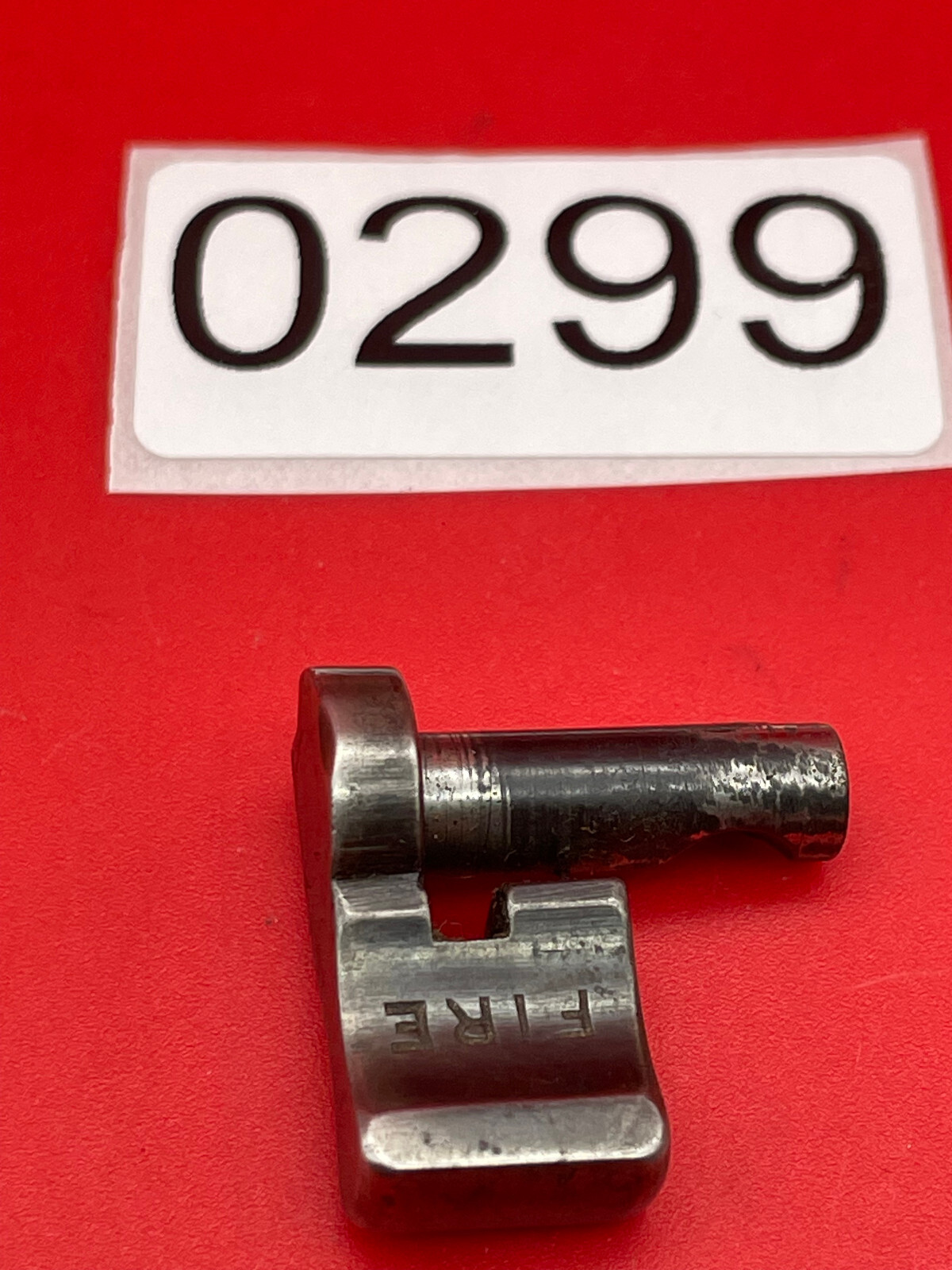 Winchester Model 54 Safety With Notch #0299
