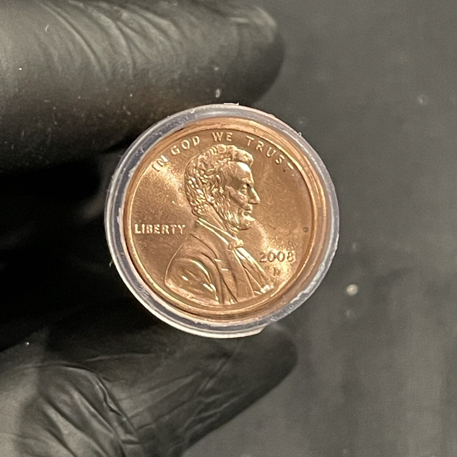 2008 D Lincoln Cent  BU (PLEASE READ DESCRIPTION)
