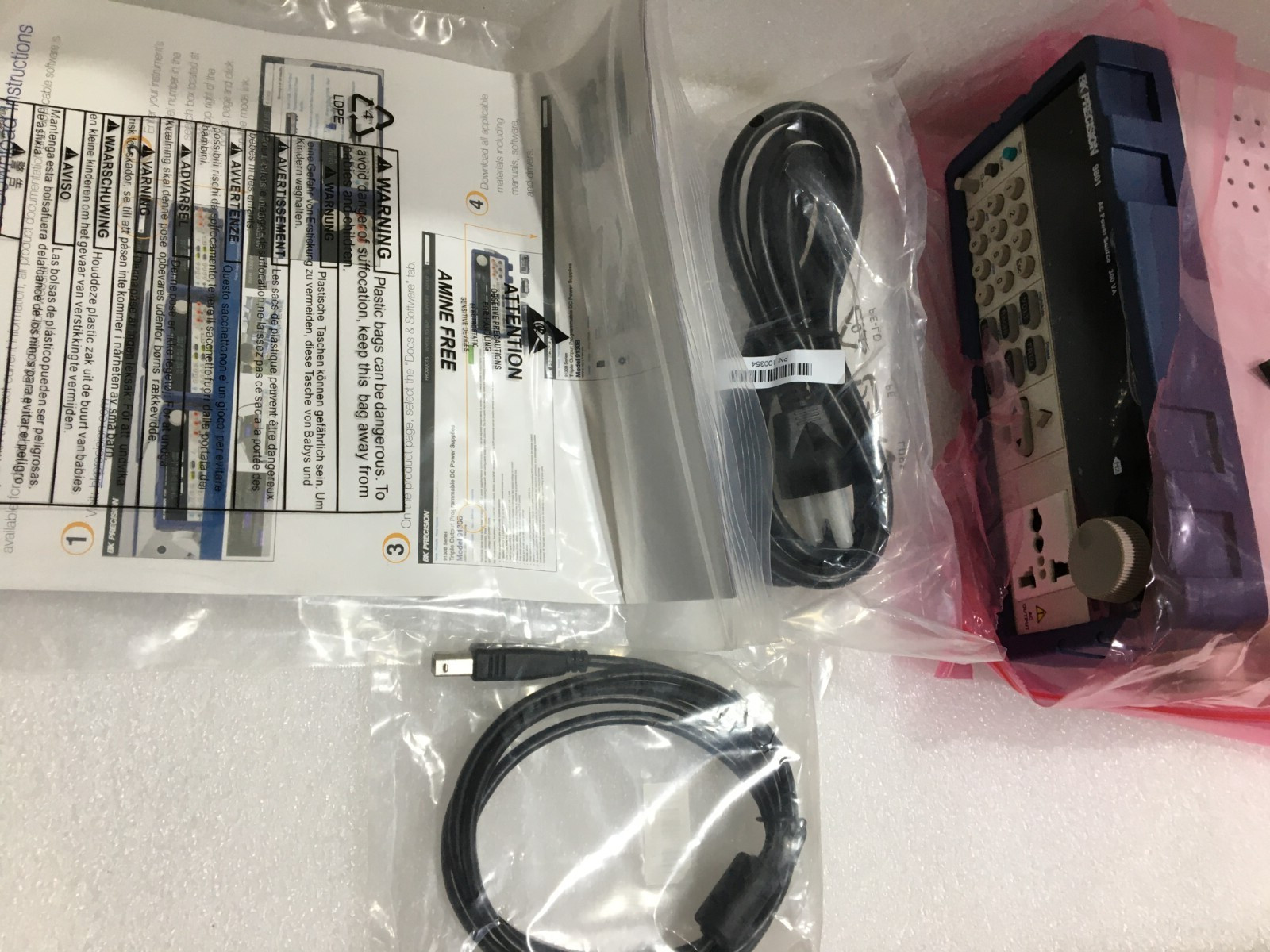 BK Precision 9801 Programmable AC Power Source New in Box