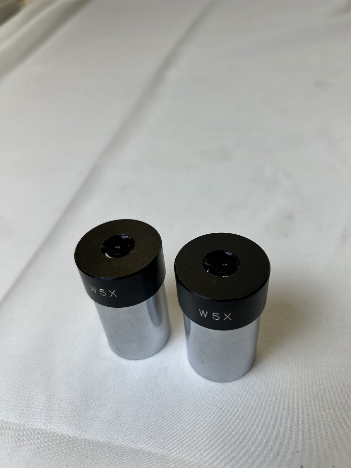 5X Stereo Microscope Eyepiece Pair