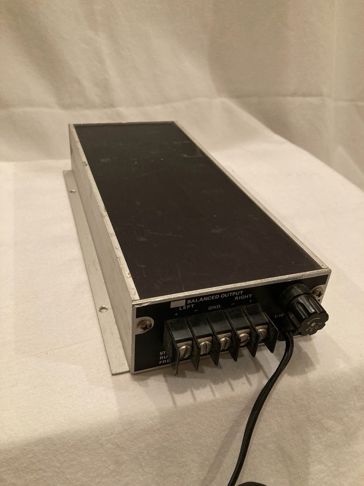 Russco MLD-22 Broadcaster Grade Stereo Phono Preamp, Preamplifier
