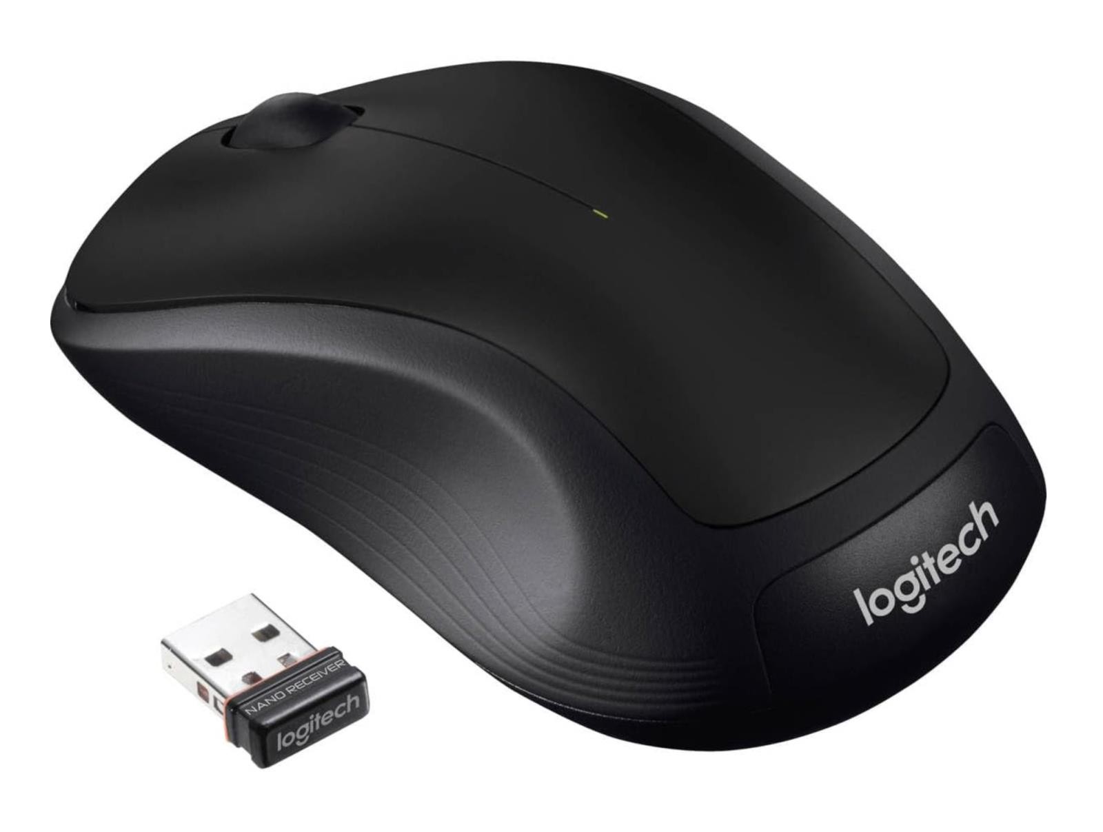 Logitech M310 Wireless Laser Mouse - Black