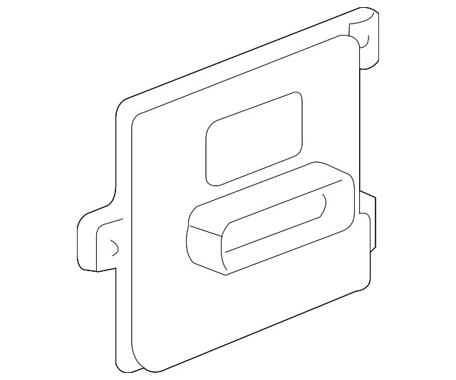 Genuine GM Trailer Brake Control Module Assembly 20850923
