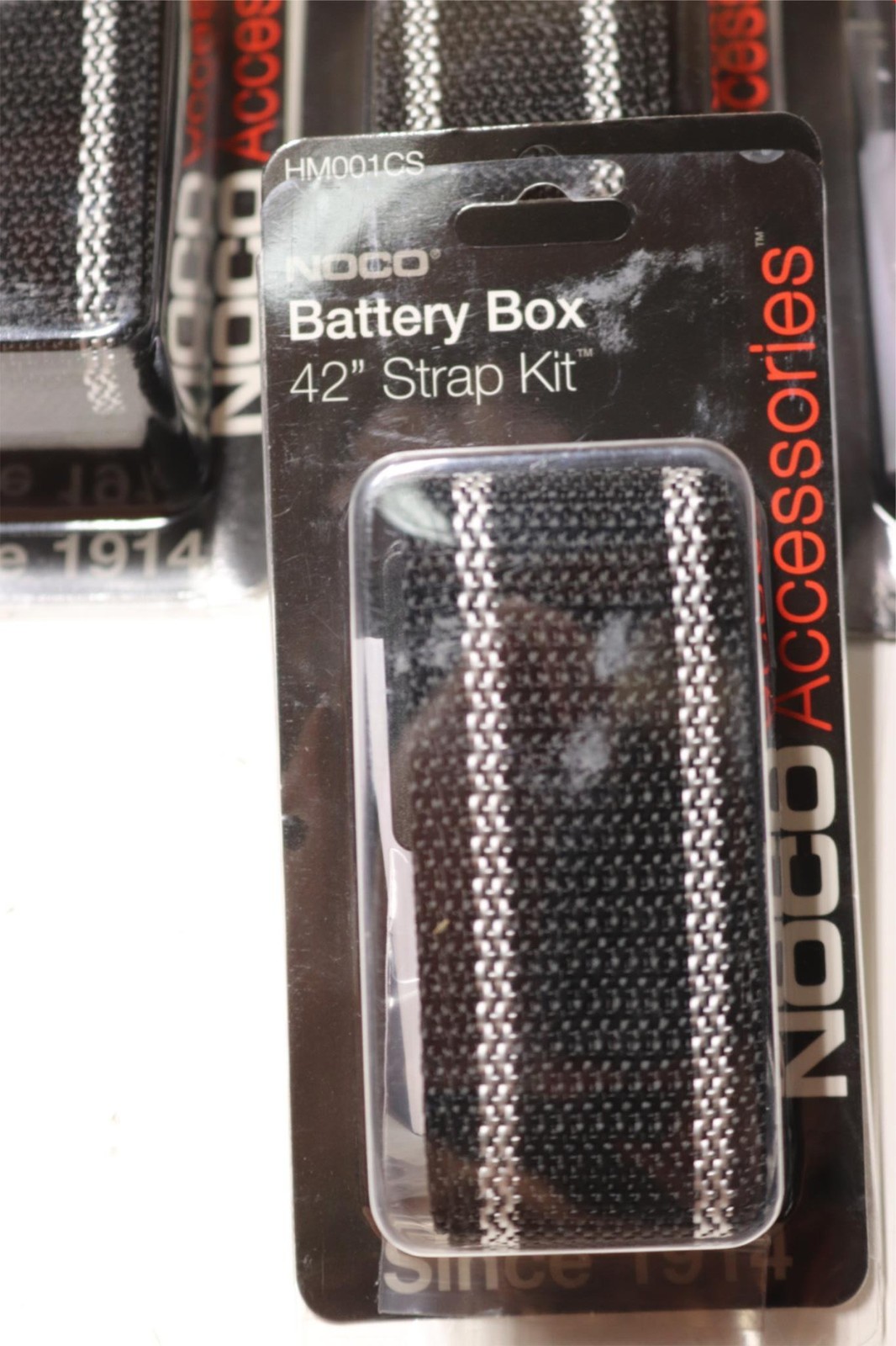 8x Lot NOCO HM001CS 42 Inch Battery Box Strap Kit