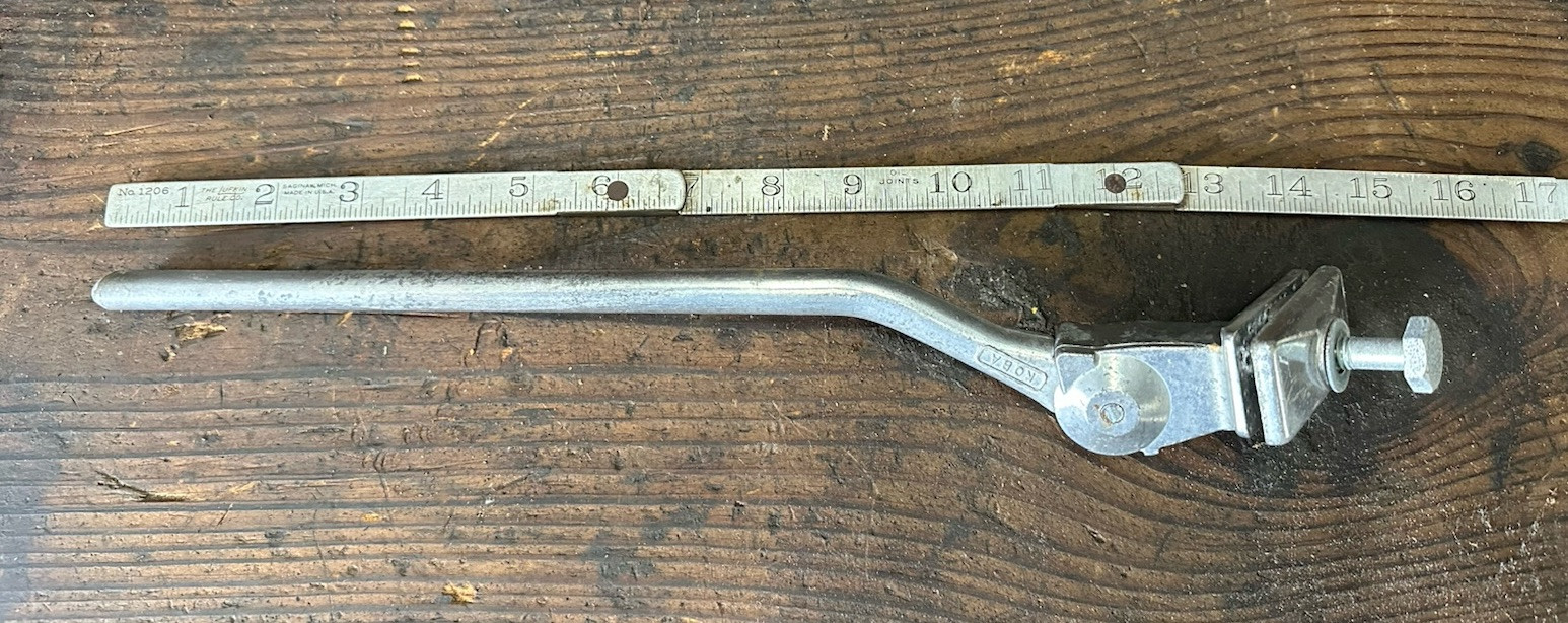 Vintage Kickstand KOBA Made in Japan 290 mm Alloy W Clamp & Hardware READ