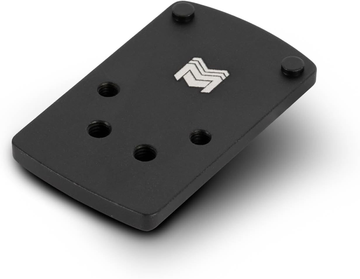 Dovetail Red Dot Mounting Plate for Glock Pistols | for Non-Mos Version Glocks |
