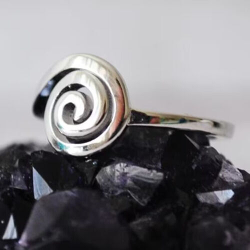 925 Sterling Silver MeditationRing  Band & Statement Ring Handmade Ring All Size