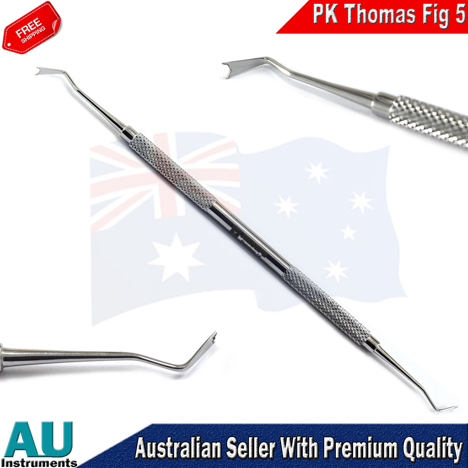 Dental Wax Modeling Mixing Carvers PK Thomas Restorative Double End Instruments