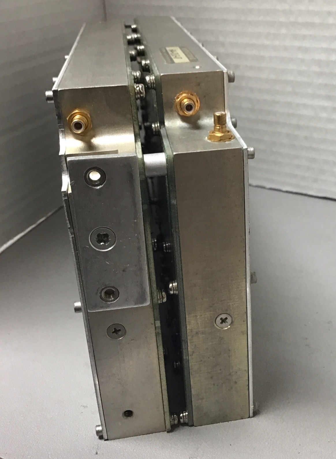 Tektronix Variable Resolution Module 644-0163-07 for 492 Spectrum Analyzer (B184