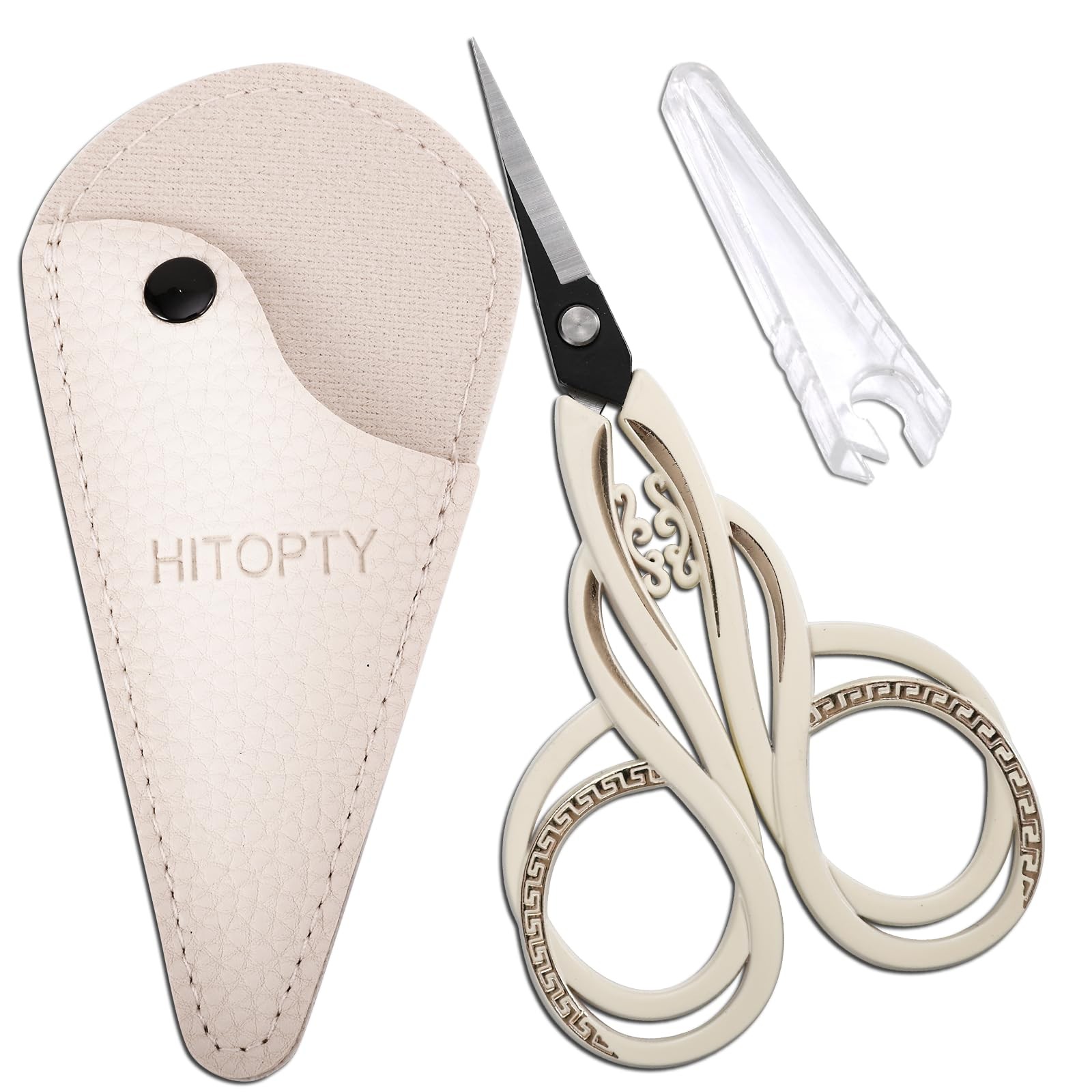 Little Sewing Scissors, Sharp Tip Precision Scissor for Craft Needlework Embr...