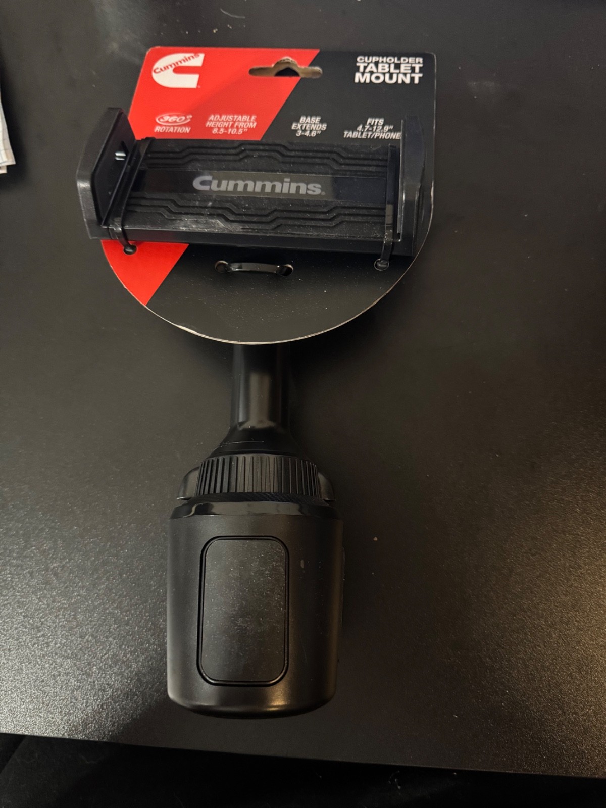 Cummins Cup Holder Tablet Mount CMNCHTBLT - Tablet Dock