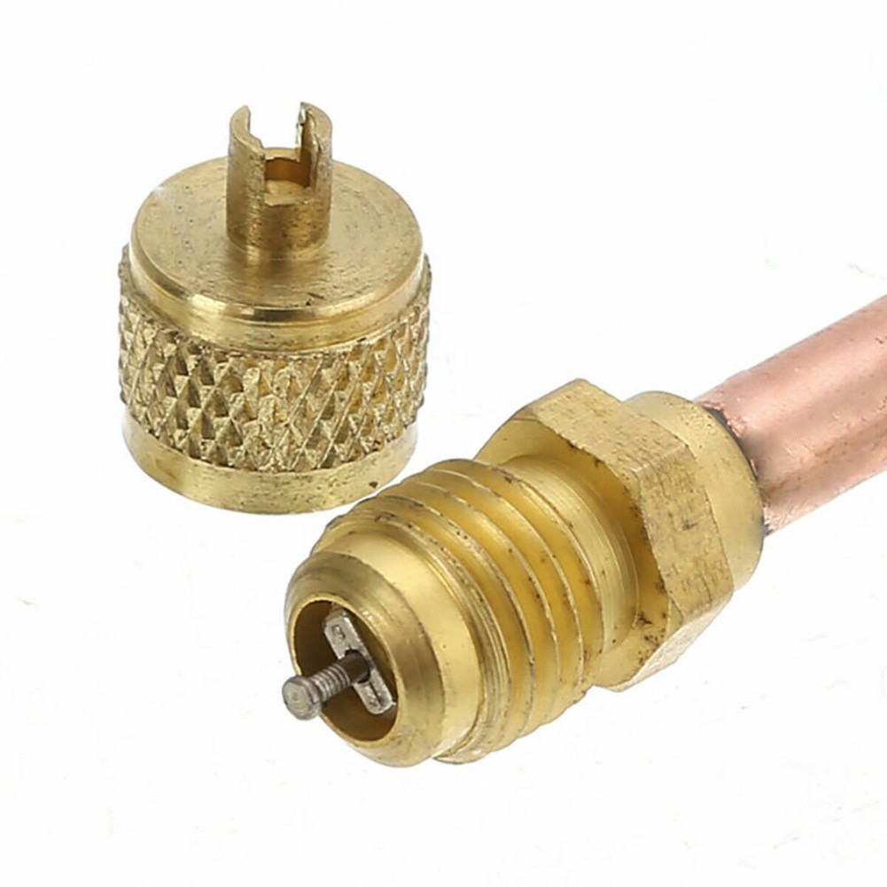 Refrigerators Maintenance Valve Set 5Pcs Access Valves Air Conditioner