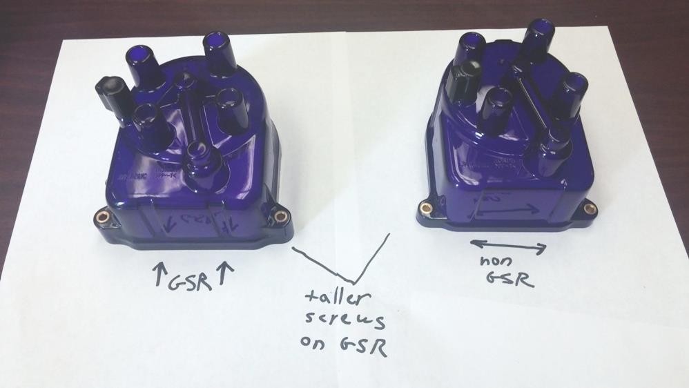 Fits 94-01 Acura Integra GS-R GSR 1.8L V-TEC Distributor Cap Cover Clear Purple
