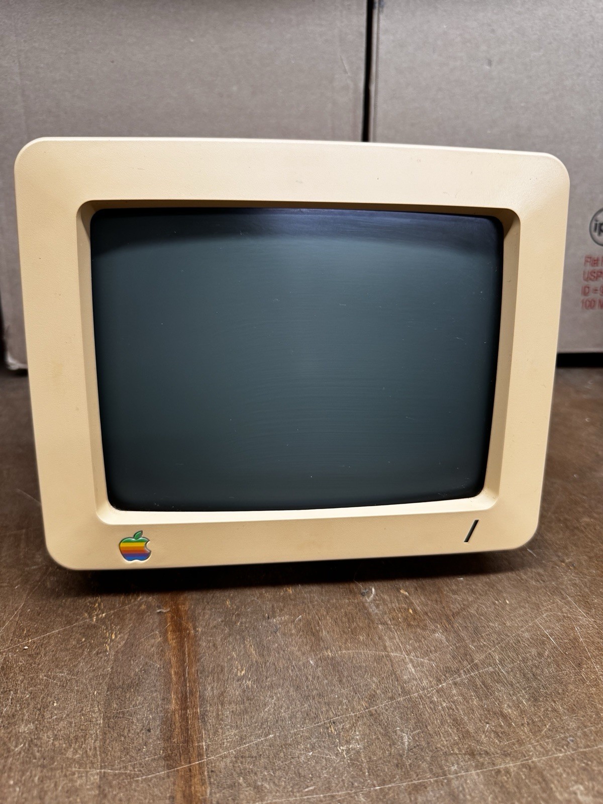 Vintage Apple IIc Computer A2M4090 Monitor