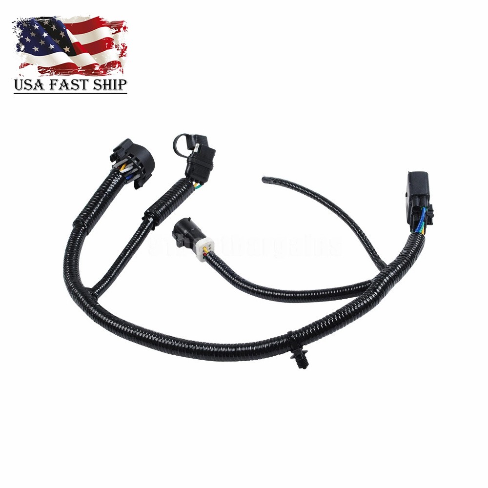 7 Pin Tow Hitch Wiring Harness Connector for 05-08 Ford F-150 5L3Z-13A576-BA USA