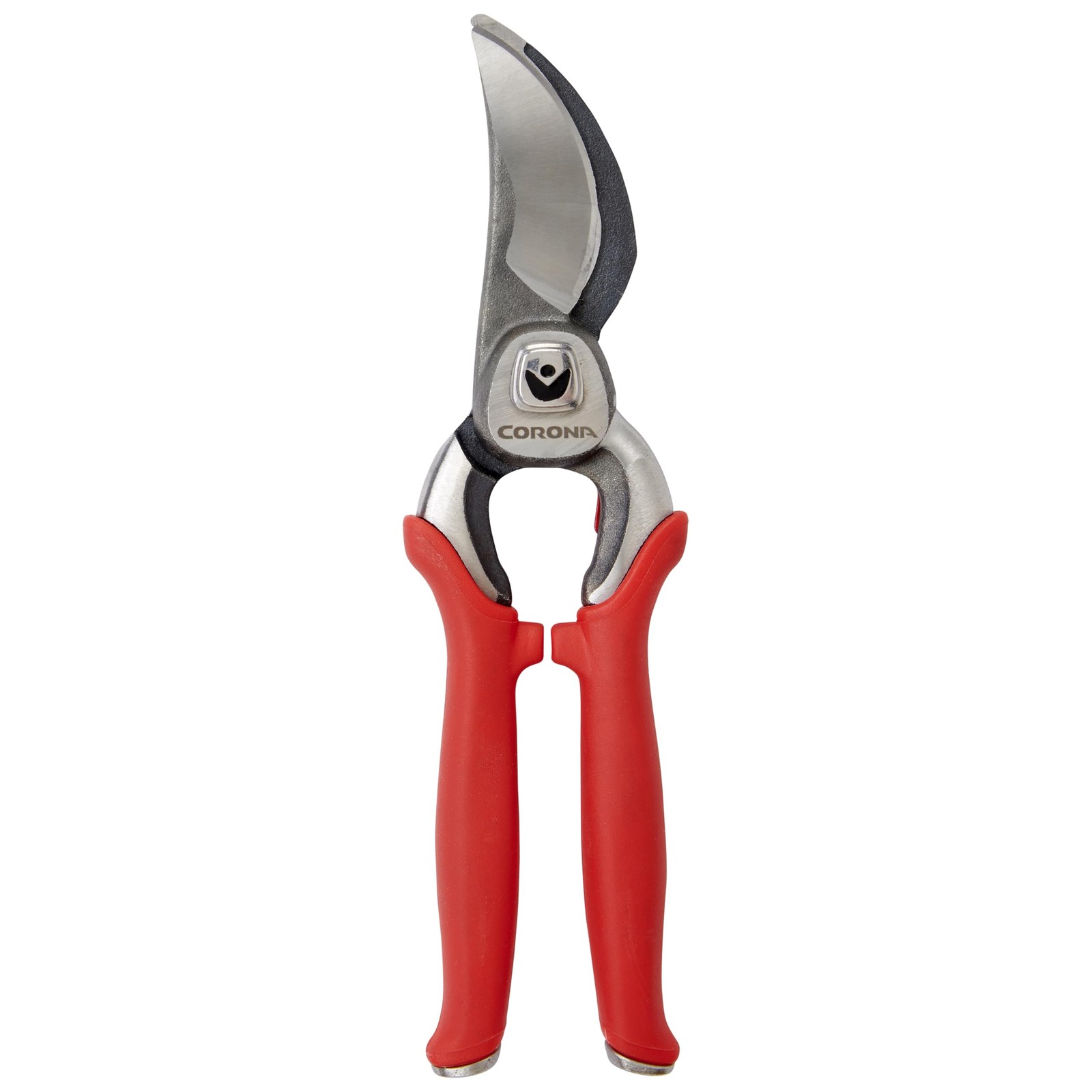 Corona Tools DualCUT Forged Steel Bypass Hand Pruner – 1″ Cutting 1 in, Red