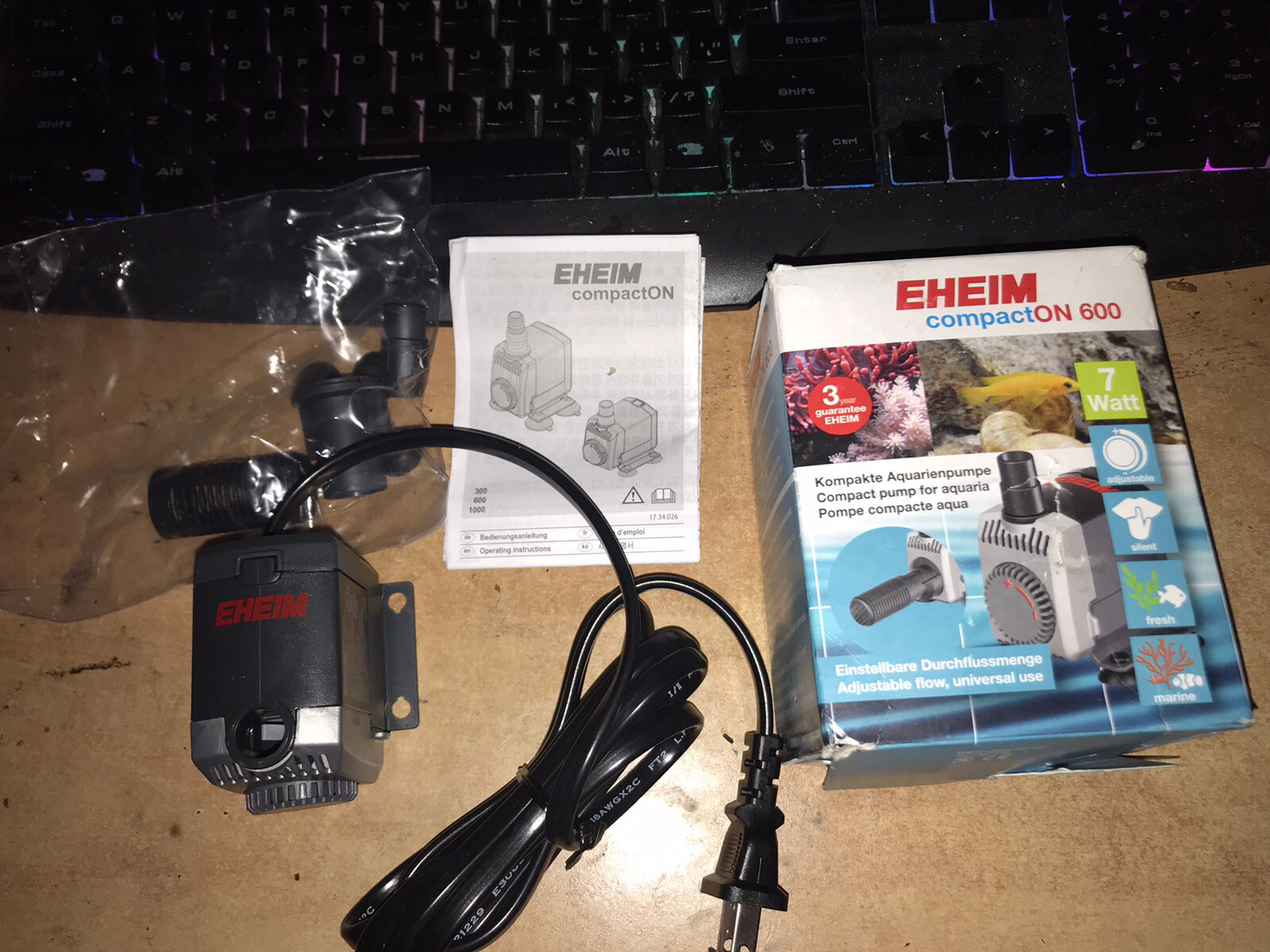eheim filter 600