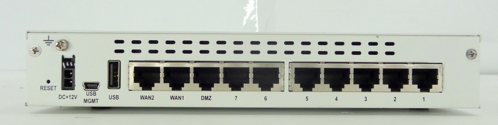 Fortinet Fortigate FG-60D Secure Network Firewall R60D 7-port VPN (No AC Adapte