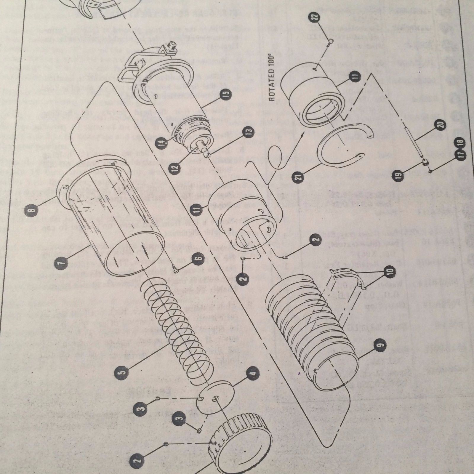 HP Hewlett Packard 536A and 537A Operating Instructions