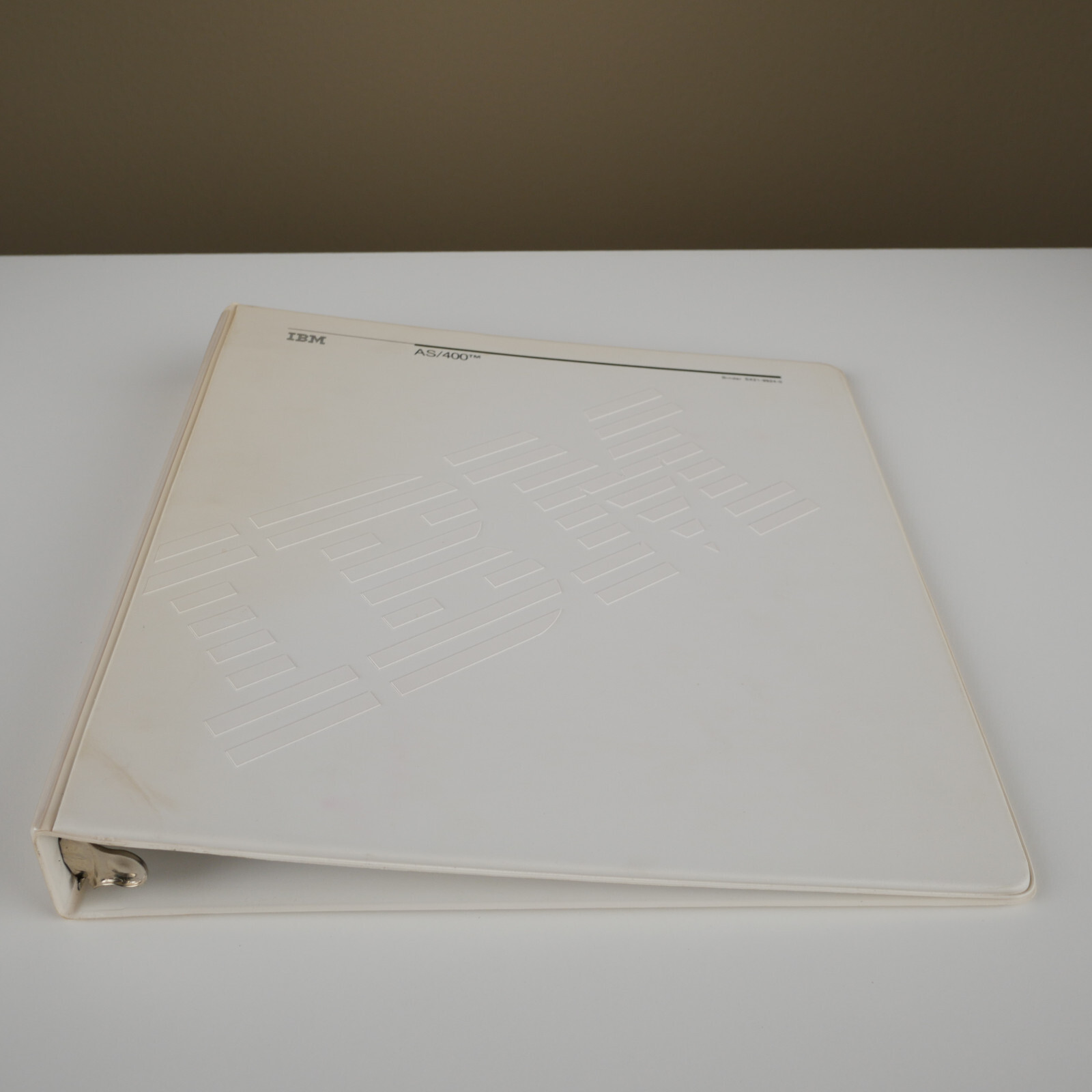 Vintage IBM AS/400 Binder