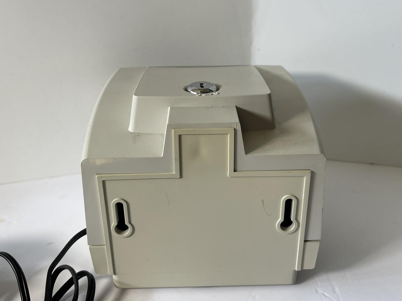Pyramid Technologies Model 3500 Time Clock Used NO KEY