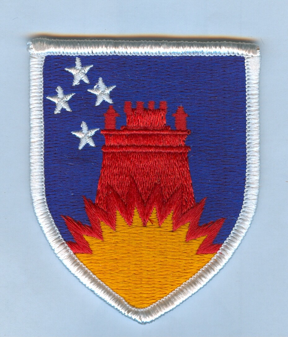 NEW ISSUE SSI:  141st Maneuver Enhancement Brigade (MEB)  .... X