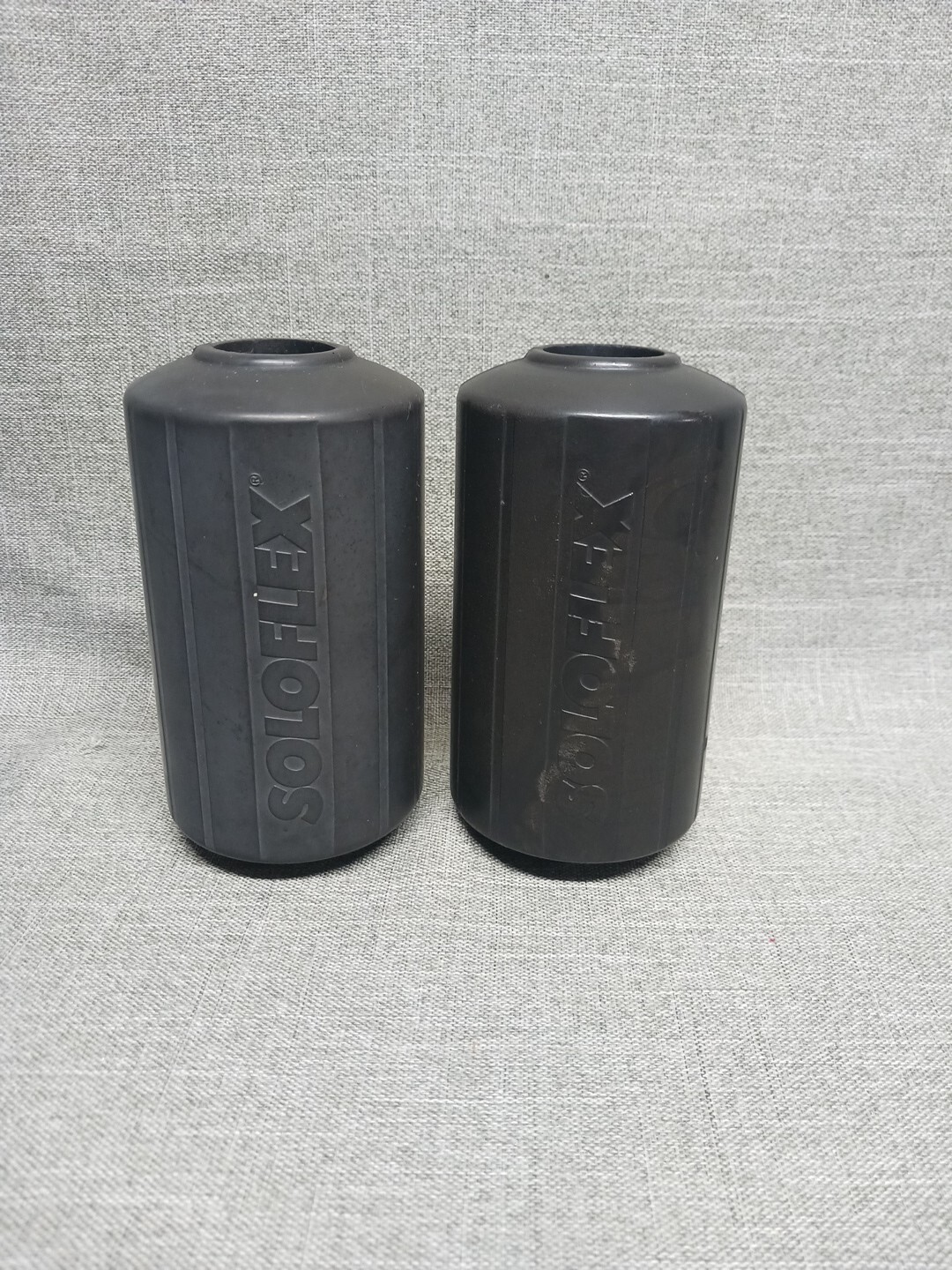 2 Soloflex Foam Roller Replacement Pads Arm Leg Covers Pair Authentic OEM