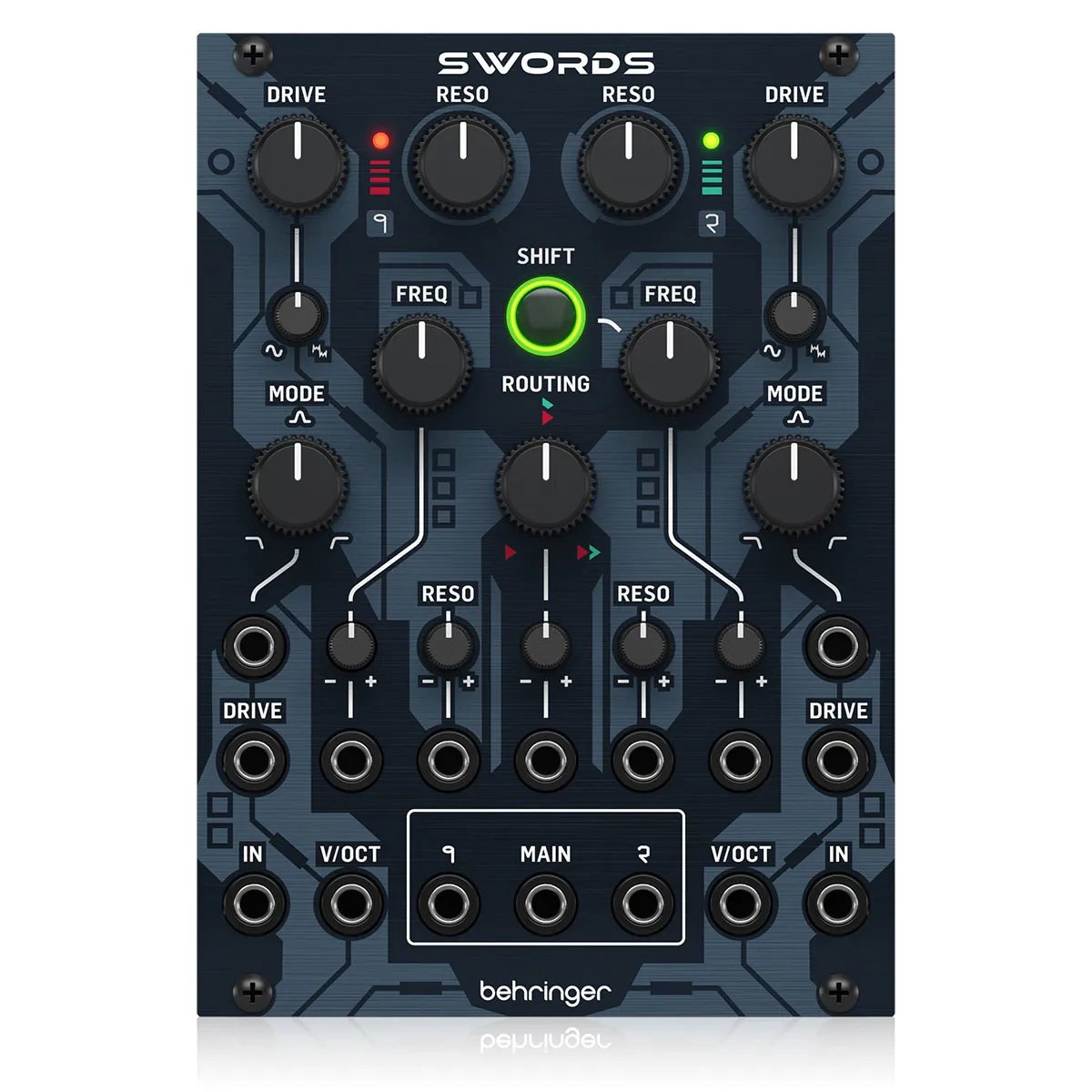 Behringer SWORDS Dual Analog Multi-Mode Filter Module for Eurorack