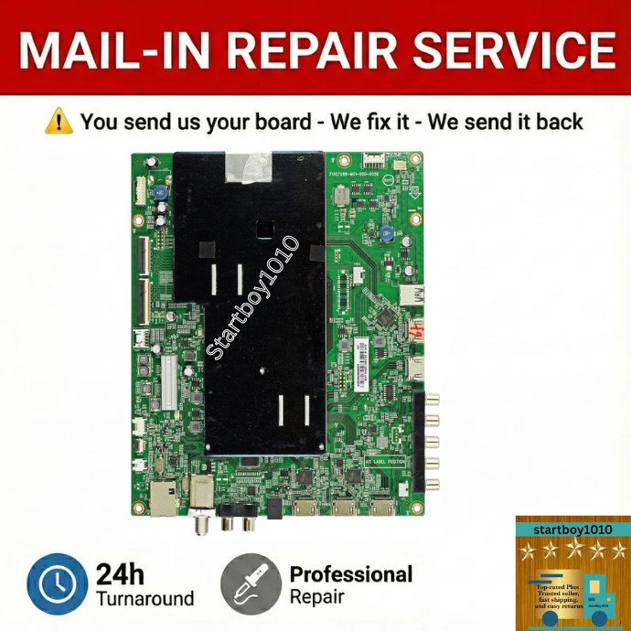 Repair Service Vizio Main M65–C1, XFCB0TK009040X, 756TXFCB0QK0270