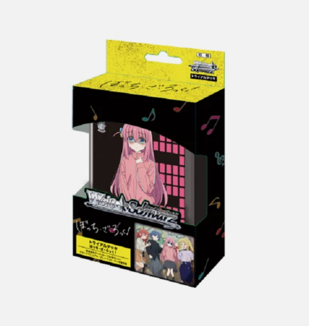 Weiss Schwarz BOCCHI THE ROCK! Japanese Trial Deck Sealed