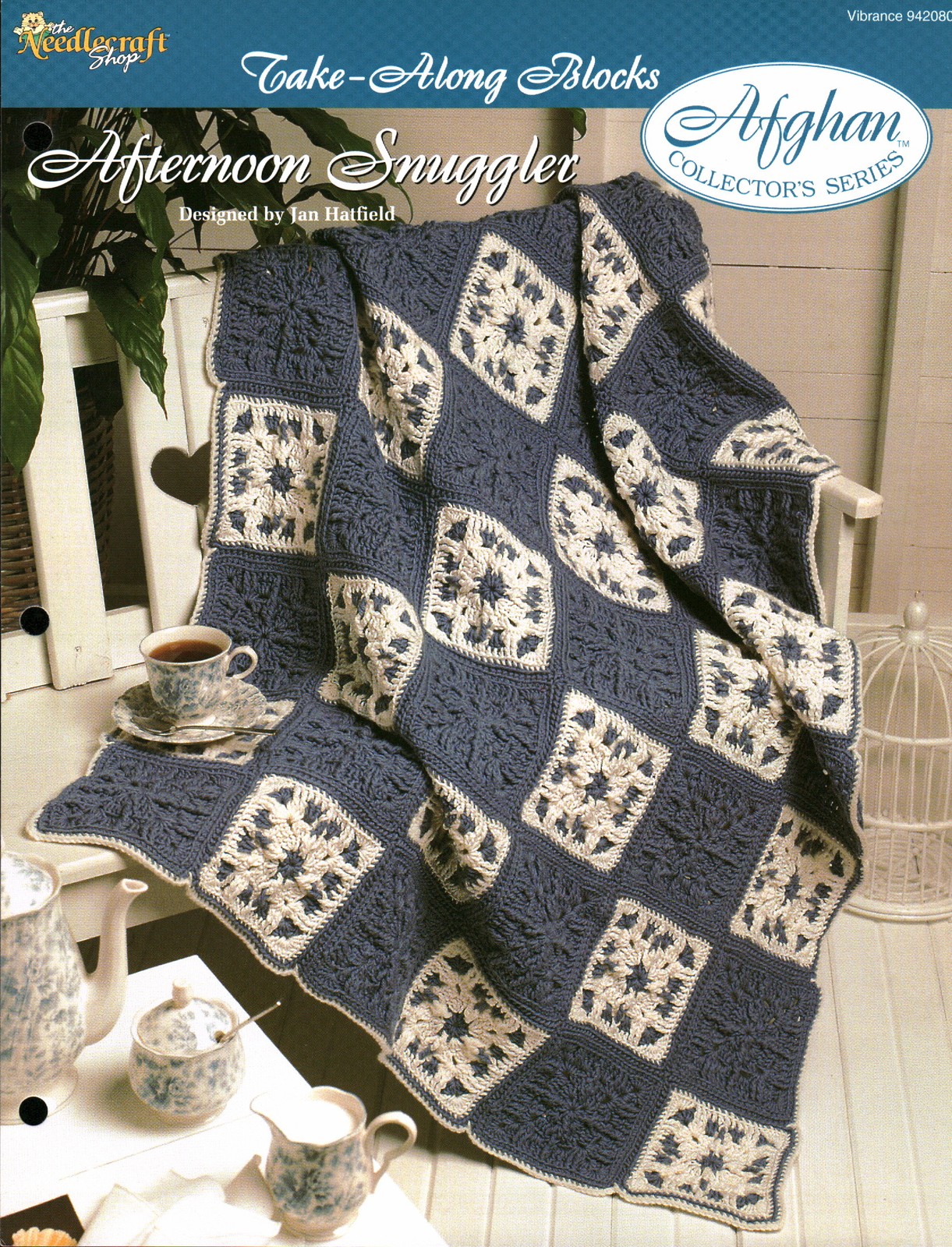 Afternoon Snuggler - Take-Along Blocks | Needlecraft Shop Afghan Series 942080