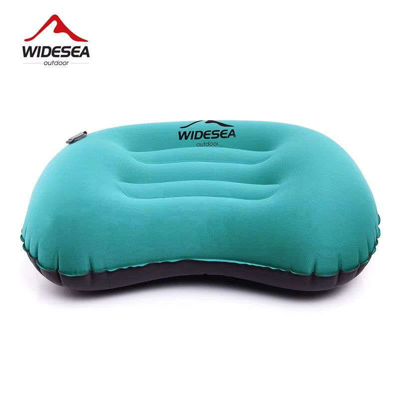 Widesea Inflatable Camping Pillow - Backpacking Lightweight Sleeping Pillow
