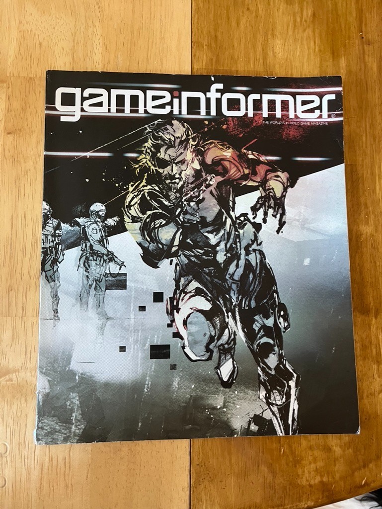 Game Informer Magazine Issue #251 (Mar 2014) Metal Gear Solid V