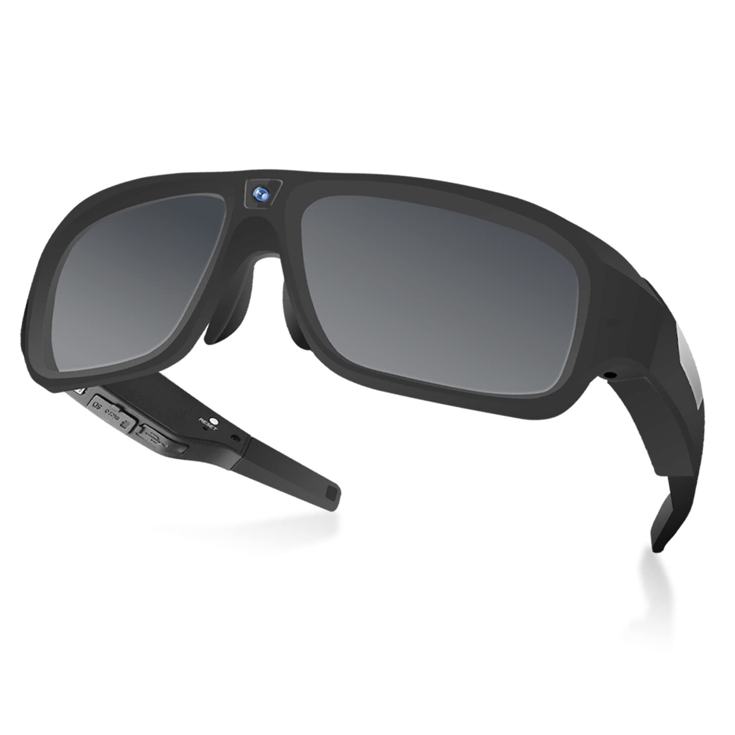 Sunglasses 4K HD Video Glasses Sport Shooting Glasses for Cycling, Camping, D...