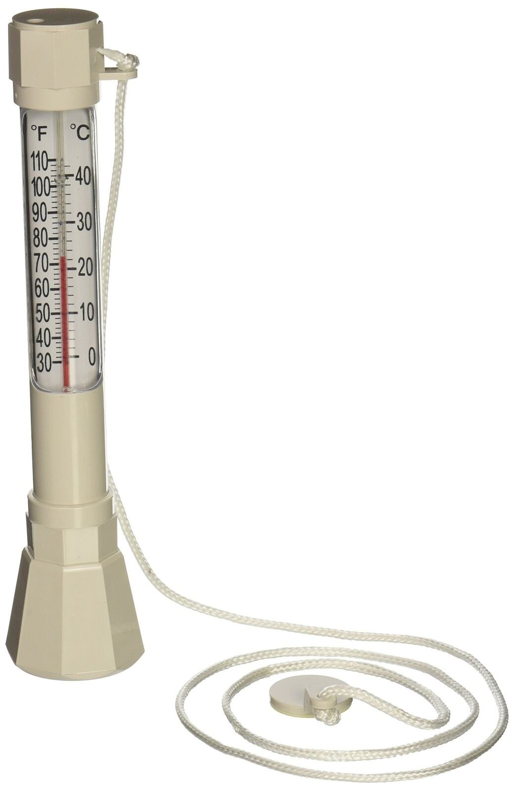 Pentair R141200 E-Z Read Combo Sink Or Float Thermometer