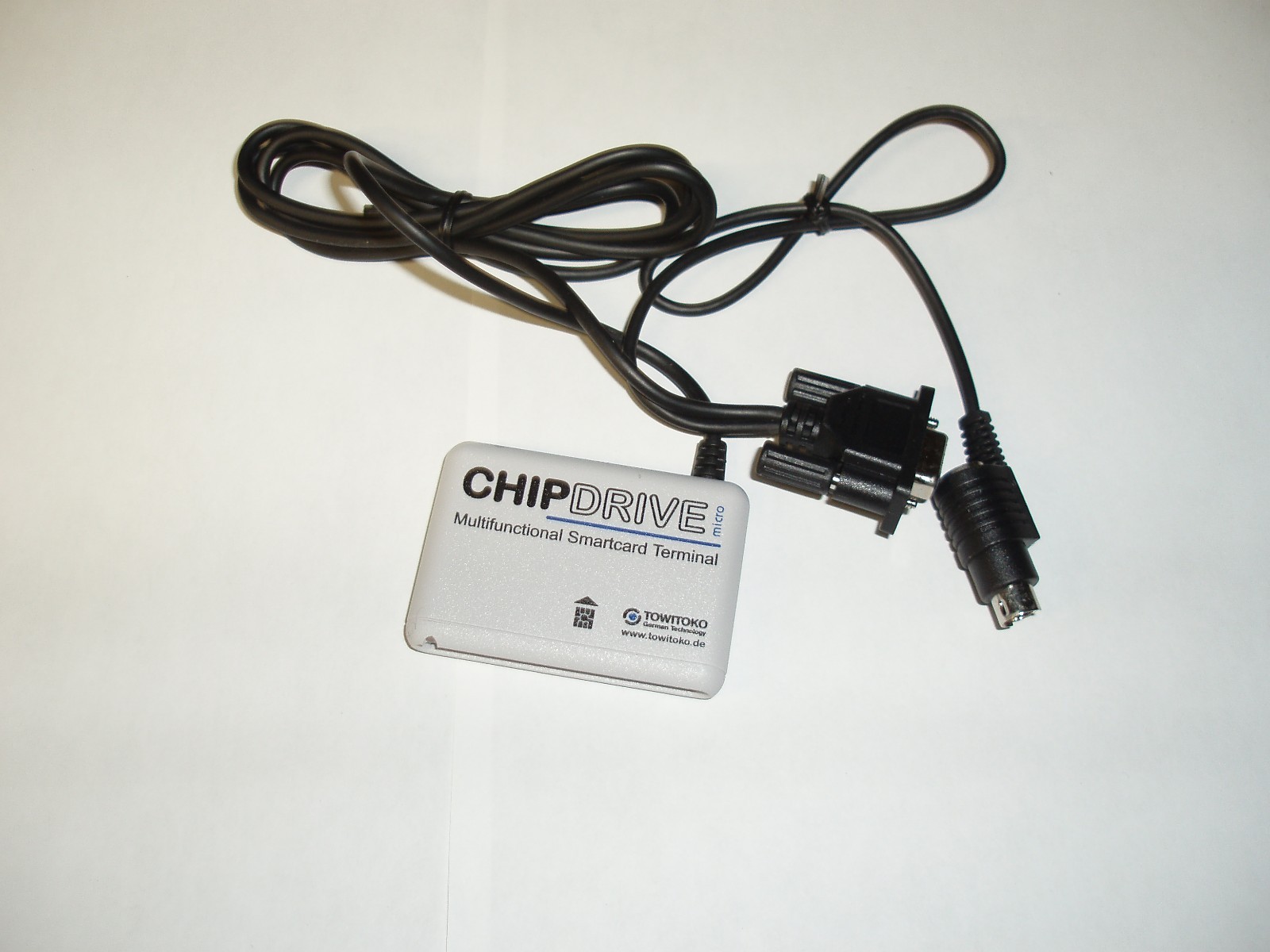 Towitoko CHIPDRIVE SMARTCARD Micro100 Satellite SIM/SAT Micro 100 Serial DB9