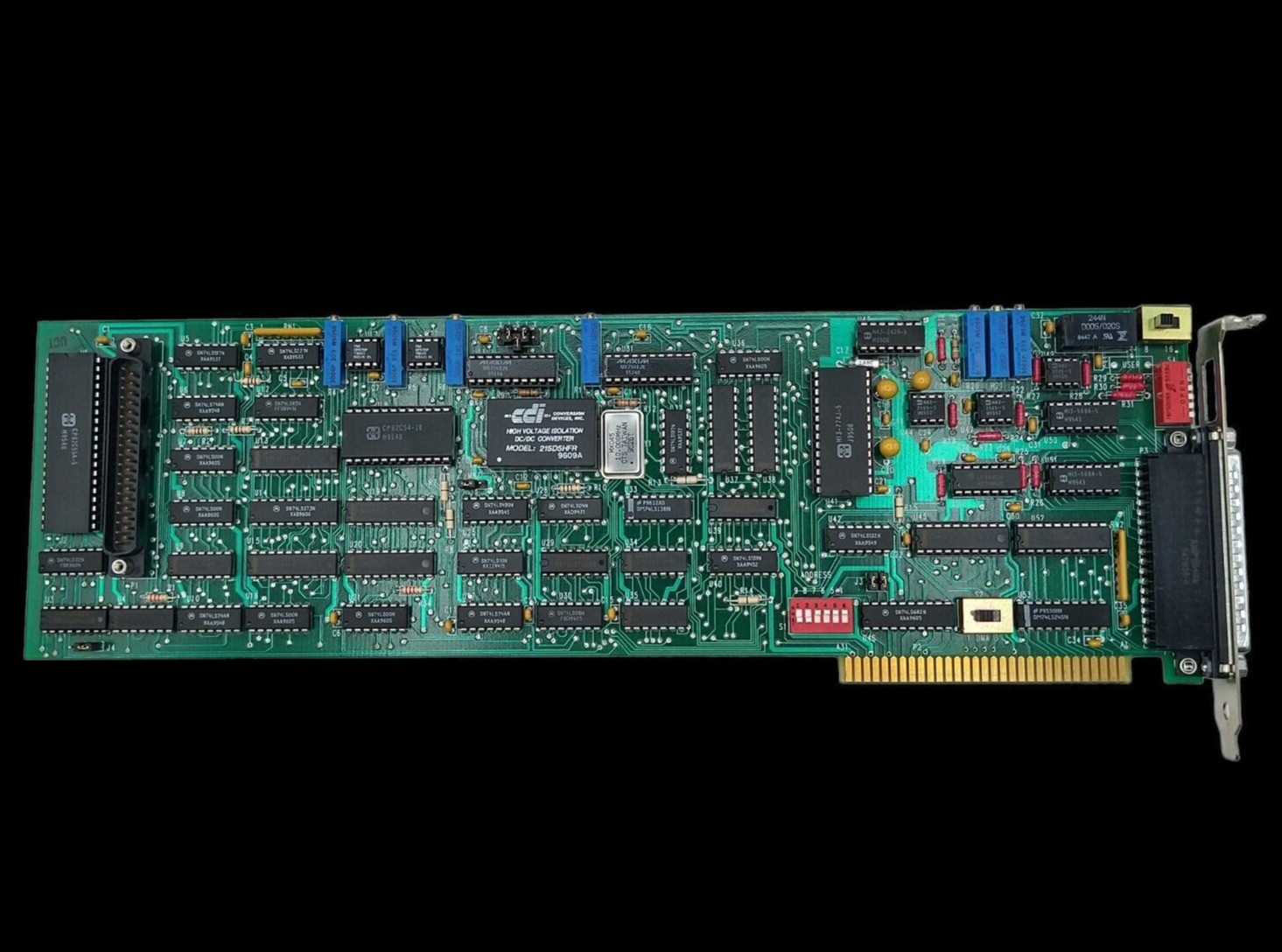 CIO-DAS16/F Multifunction Anaolog and Digital I/O Board Data Acquisition Board
