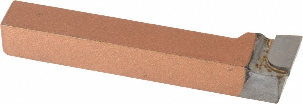 Made in USA 1/2 x 1/2" Shank, Offset End Cutting Single Point Tool Bit