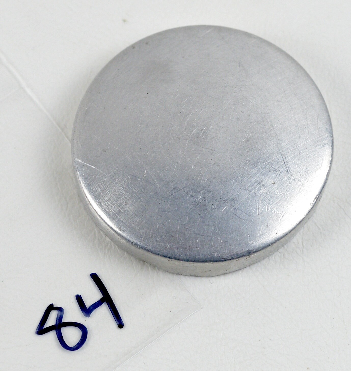 VINTAGE ALUMINUM LENS CAP  approx 46MM