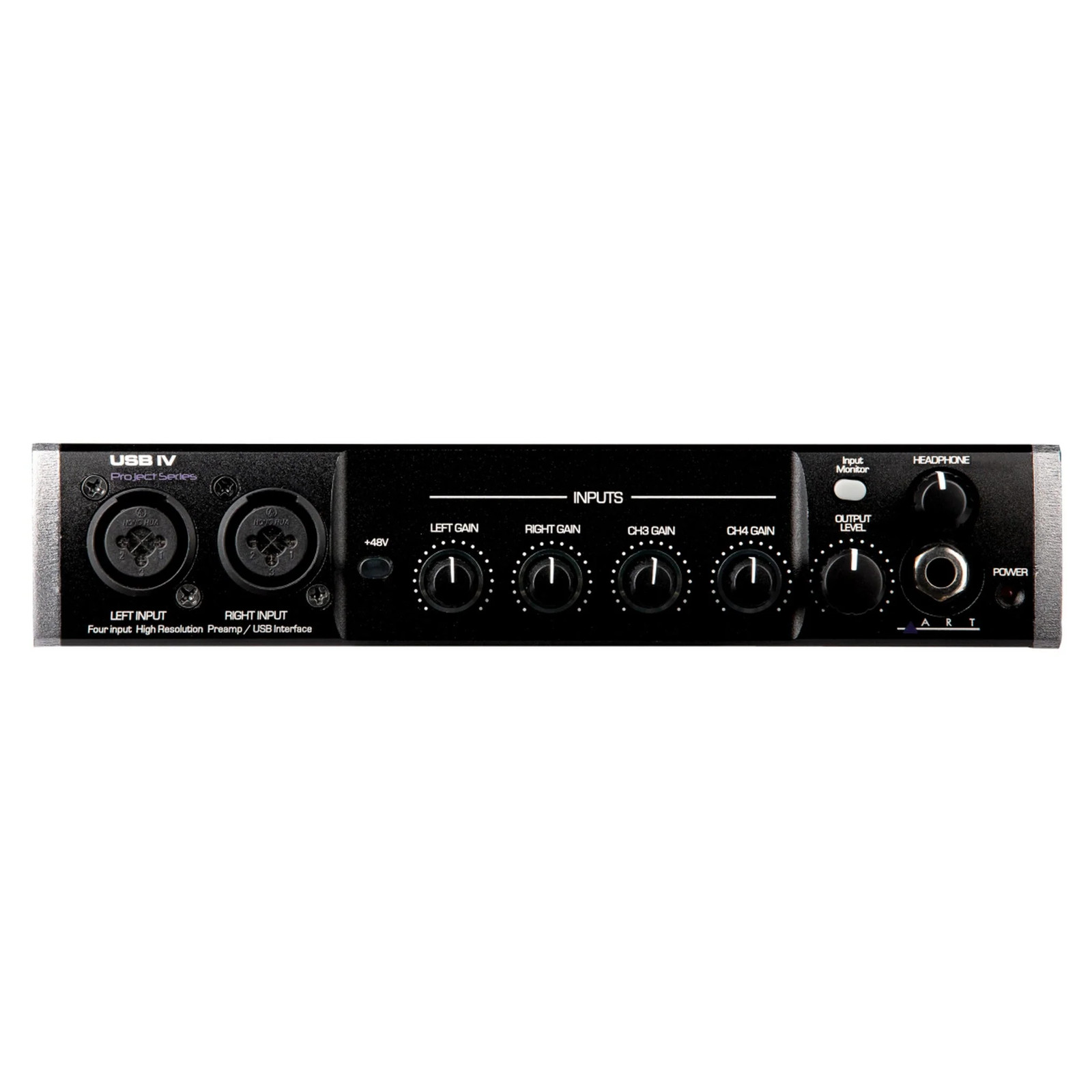 ART USB IV 4x4 USB Audio MIDI Interface