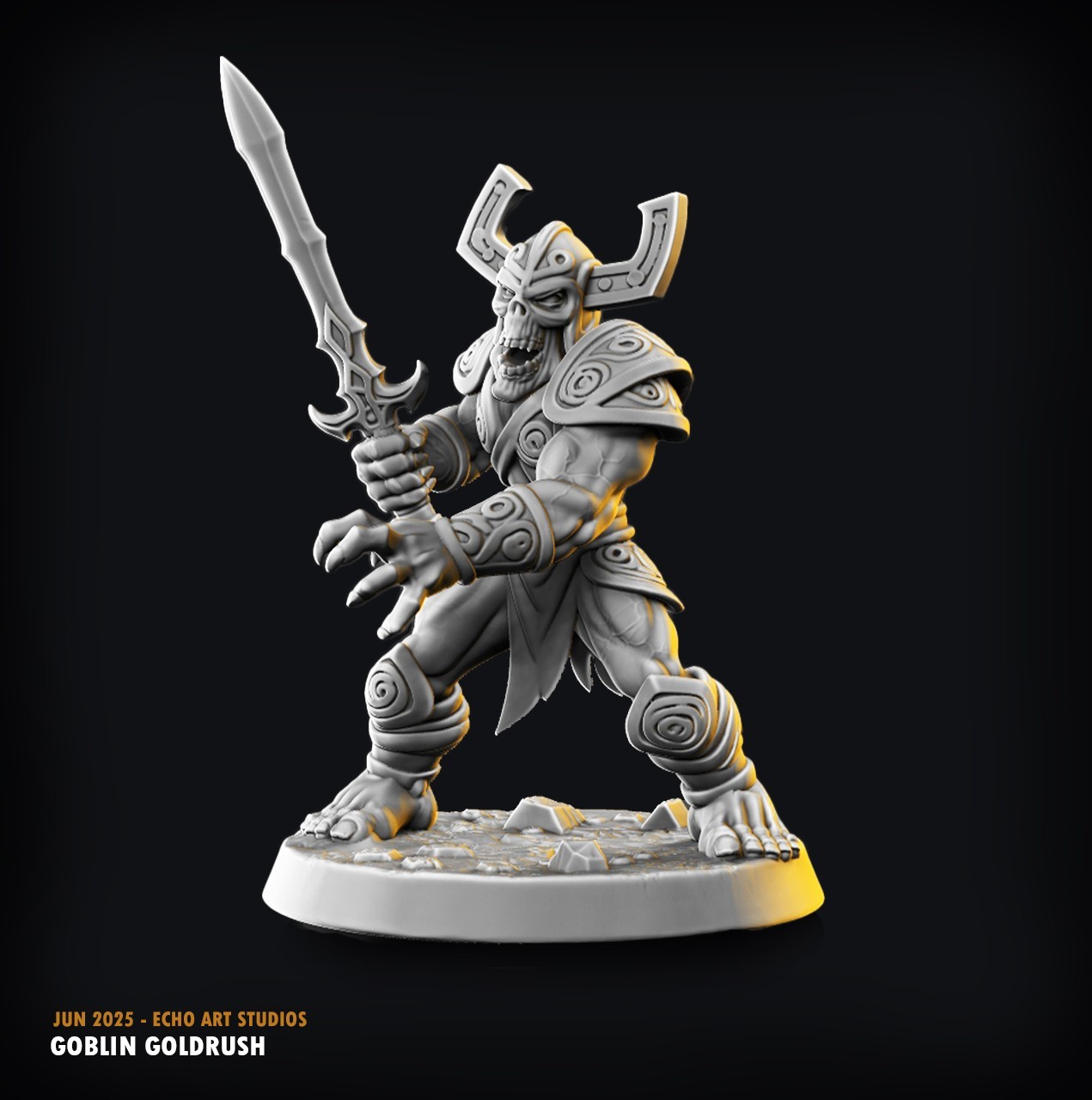 Dungeons and Dragons - Playable Character - Draugr - Fighter, Warrior, Barbarian
