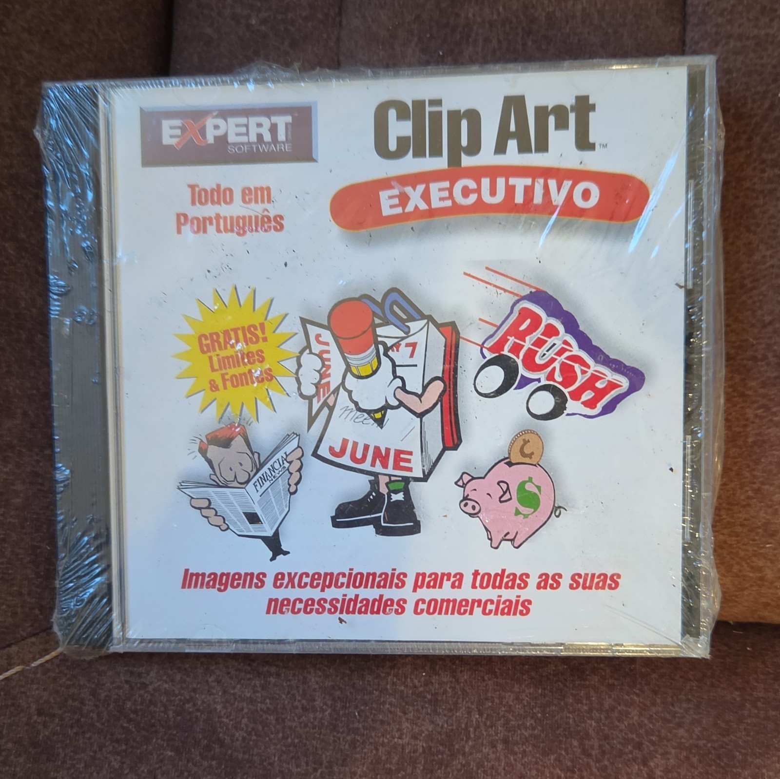 Expert Software Clip Art Executivo Clip Art CD-ROM Portuguese Windows 95/3.1 Mac