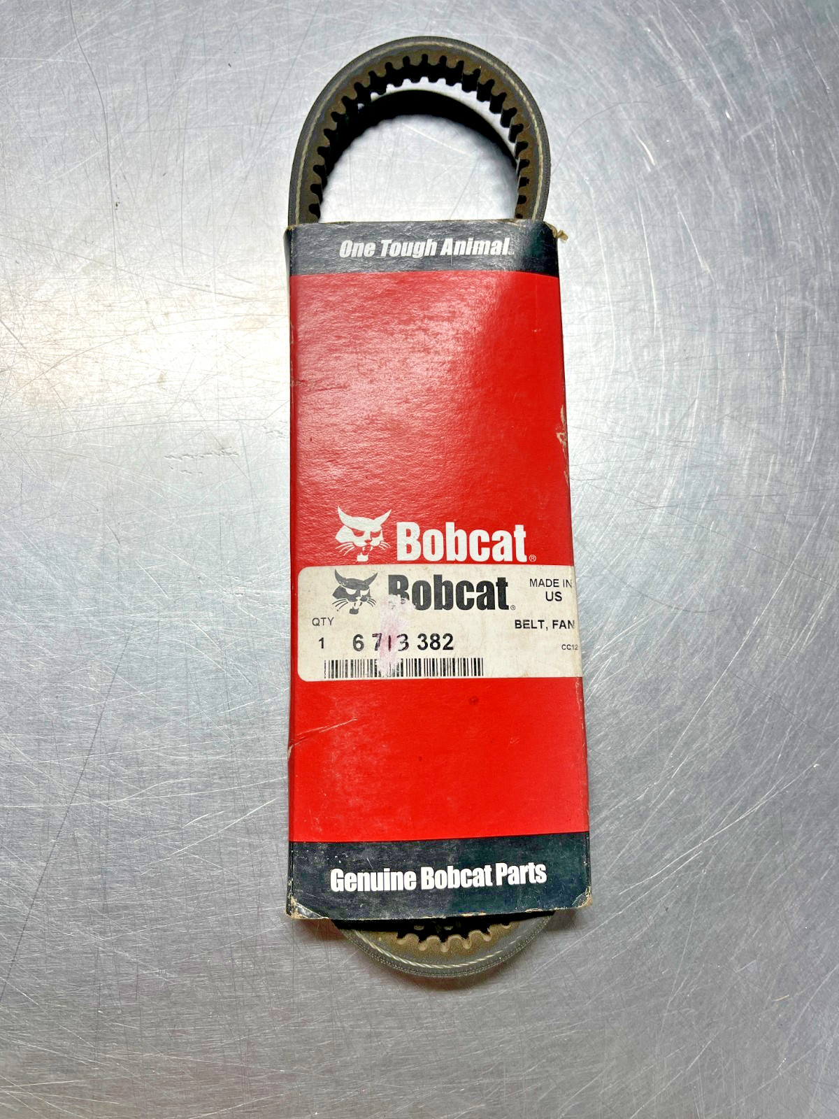 6713382   Genuine  OEM  Bobcat  Fan BELT    Ingersoll Rand