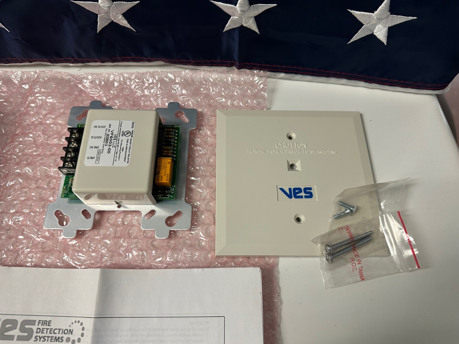 VES VF6003-00 Short Circuit Isolator Module 💥