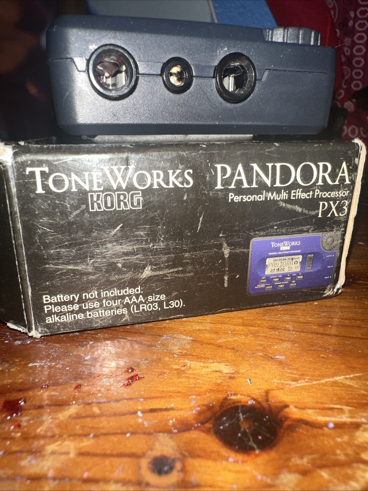 ToneWorks KORG Personal Multi Effects Processor