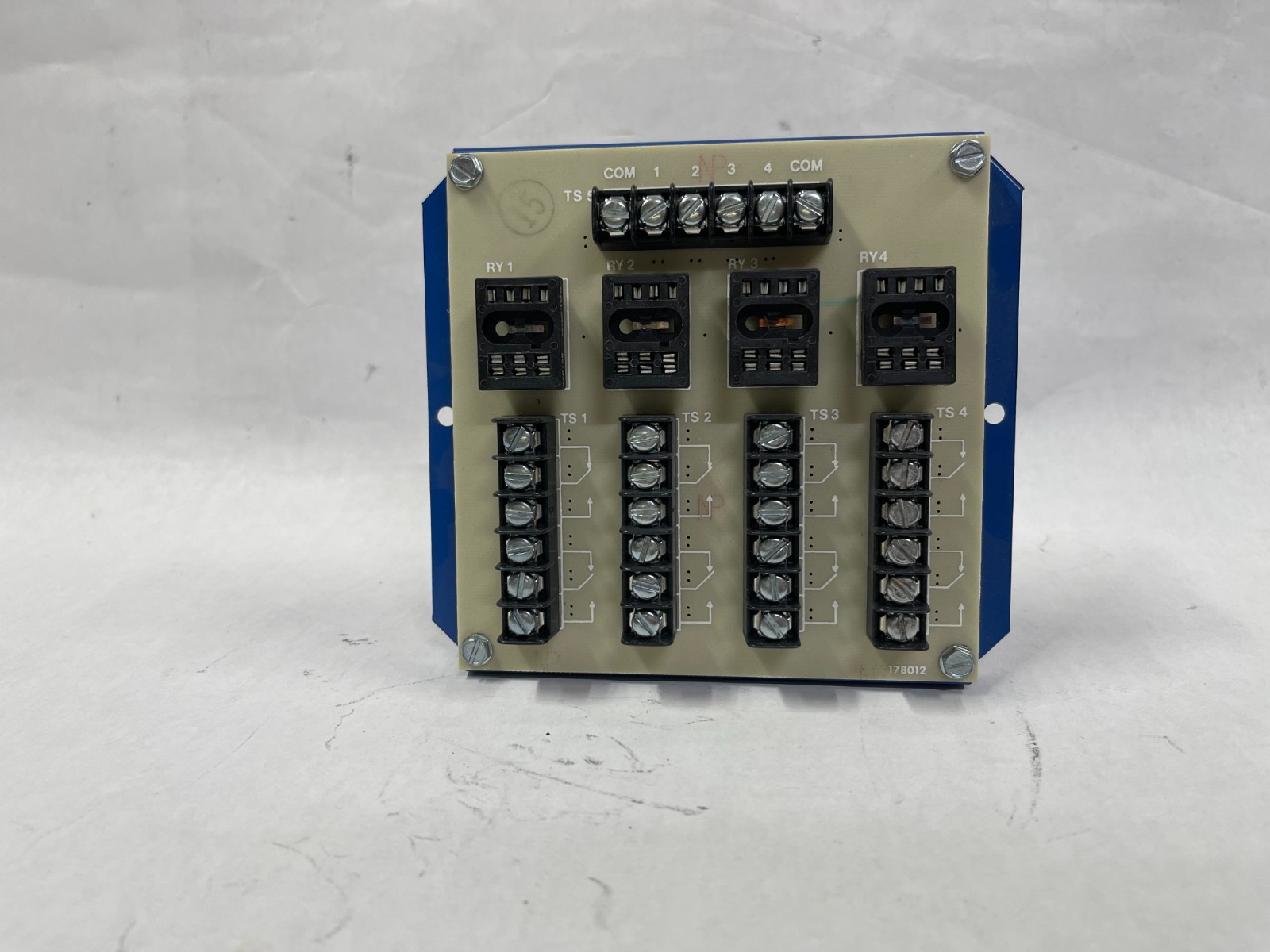 Atlas Soundolier RPM-4 4 Relay Panel /4 Socket Modular Relay Pack