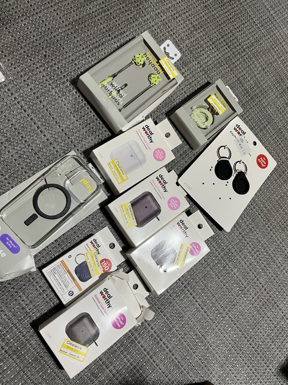 9 Pc Accessories Bundle